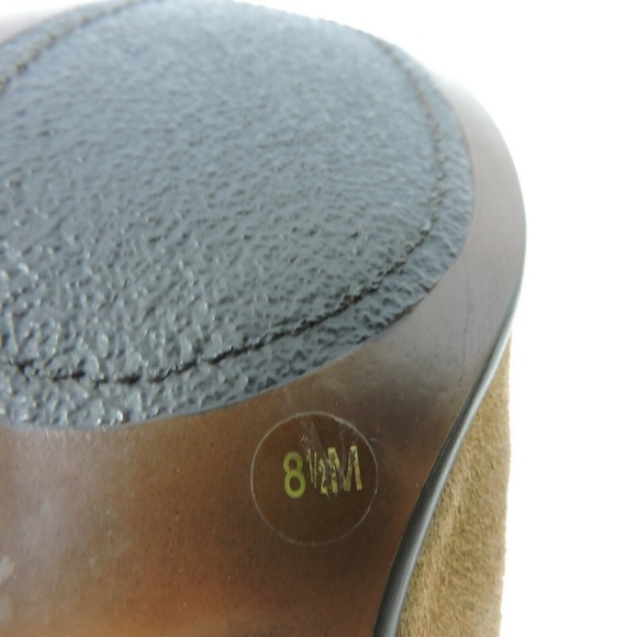 Nurture Womens Pumps Size 8.5 Matador Brown Suede - Picture 6 of 8